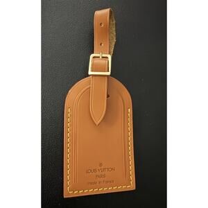 Louis Vuitton Cipango Gold Leather Tag Large UEC Goldtone Buckle - France